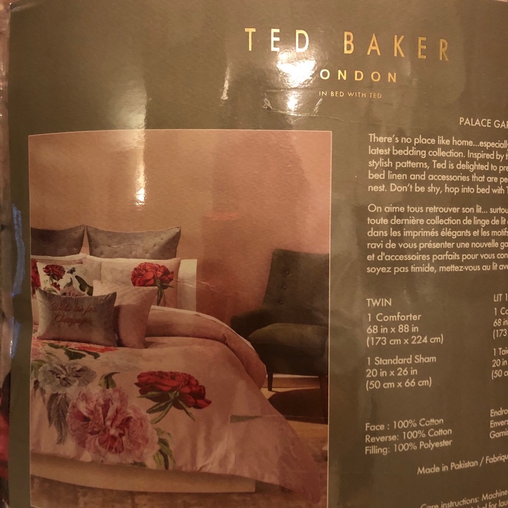 Ted Baker Comforter Set
